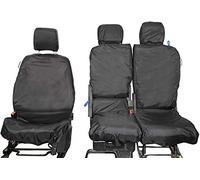 Waterproof Seat Cover Co, Tailored Van Three Seat Front Set to fit the Citroen Berlingo - 2019 Onwards - Heavy Duty Covers