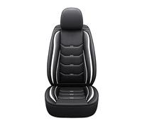 Waterproof Seat Covers Set For Benz All Models For B-Class W245 W246 W242 W247 For B-Klasse B250E Custommade Seat Cover Front Rear Seat Protector(Black white 5seat)