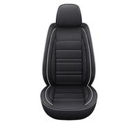 Waterproof Seat Covers Set For Dodge For Journey For Caliber For Challenger For Ram 1500 Custom Seat Cover Front Rear Seat Protector(1set-Black White)