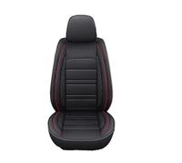 Waterproof Seat Covers Set For Mg All Models Zs For Ev For Gt For Ehs For Rx5 For Mg4 For Mulan Custom Leather Waterproof Seat Cover Accessories Front Rear Seat Protector(Black red 5 seats)