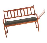 Waterproof seat pad for garden and outdoor benches 2 seater cushions for bench and patio furniture outdoor seat cushions comfortable patio swing cushions NO5 160 x 50 x 5 cm