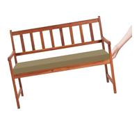 Waterproof seat pad for garden and outdoor benches 2 seater cushions for bench and patio furniture outdoor seat cushions for garden furniture comfortable patio swing cushions NO12 160 x 45 x