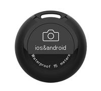 Waterproof Selfie Clicker - Camera Control Button, Quick Device, Phone Shutter Remote for Vlogging, Social Media Events, Group Photos with Hiking Scenario