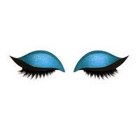 Waterproof Selfs Adhesive Eyelid Sticker Long Lasting Natural Look For Daily Or Party Use Lashes Stickers For Easy Eye Makeup