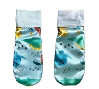 Waterproof Sensory Chew Gloves for Special Needs, Anti Finger Biting Compression, Autism Chewing Mittens