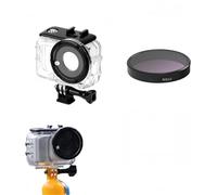 Waterproof Set Compatible for GO Ultra, 164 ft Deep Diving House with Filter, Floating Handle, Anti-Fog Kit, for Underwater Sports and Vlogging (Complete Kit ND32)