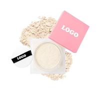 Waterproof Setting Powder, High Definition Finishing Powder, Oil Control Foundation, Long Lasting Loose for Daily Commutes, Performance, Live Streaming, Makeup, Beauty, Home, 15g