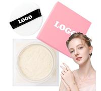 Waterproof Setting Powder | Translucent Setting Powder Makeup |24 H Long-Lasting Loose Setting Powder for Dry Skin for Daily Commutes Performance Live Streaming