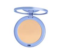 Waterproof Setting Powder with Puff, Matte Soft Texture,Style B | Niacinamide lavender blend, smudge-resistant wear, hides under mask, touch-up ready