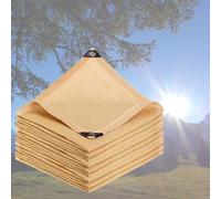 Waterproof Shade Sail 5x12m UV Protection 90% Outdoor Sunshade Canopy for Garden Patio Deck - Various (3x4 4x5 6x8 8x8 8x10m)