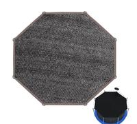Waterproof Shade Trampoline Canopy with Sun Protection | Sun Canopy And Trampoline Awning For Patio Courtyard Garden Balcony Lawn Ground Porch