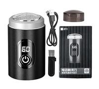 Waterproof Shaver for Men | Washable Shaver in Pocket Size | Shaver for Contouring Without Dead Angle for Camping, Air Traveling, Offices, Business Trips Veeteah