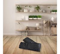Waterproof Shelf Cover for 36" L x 18" W x 72" H Storage Racks - Clear See-Through Protector Perfect for Tools & Sports Gear nization