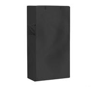 Waterproof Shelf Dust Cover with Zipper and Storage Pocket Made from 420D Oxford Fabric to Securely Protect Shelves in Home, Garage, Basement, and Warehouse Storage (76 * 35 * 157cm)