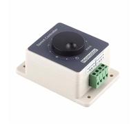 Waterproof Shell Motor Speed Regulator DC10-60V 20A Pulse Width Modulator PWM Motor Speed Controller