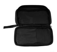 Waterproof Shockproof Canvas Multimeter Carry Case - Portable Digital Multimeter Pouch and Electrical Tester Storage Bag with Protective Cover, Suitable for(S)