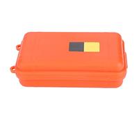Waterproof, Shockproof, High Strength Survival Box, Enough Available Space, Small Articles Storage, Convenient and Safe to Carry, Black, Tan, Orange, Meet Your Needs, with (L)