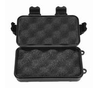 Waterproof, Shockproof, High Strength Survival Box, Enough Available Space, Small Articles Storage, Convenient and Safe to Carry, Black, Tan, Orange, Meet Your Needs, with (S)
