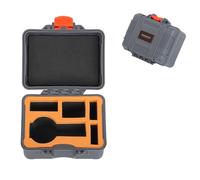 Waterproof Shockproof Protective Storage Case for DJI Osmo 360 Camera, Hard Anti-Crush Compact Travel Box with Anti-Vibration Tray for Batteries Charger Cable Accessories