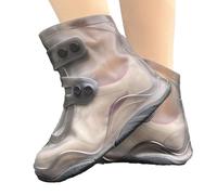 Waterproof Shoe Covers, Boot Covers, Trendy Double Layer Sole, Easy to Use, Non-Slip, Durable, Thick, Waterproof, Overshoes for Rain, Snow, Bowling, Travel