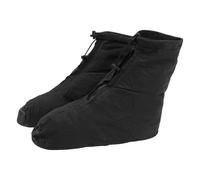 Waterproof Shoe Covers for Riders, Black PVC Cycling Rain Covers Xl | Outdoor Use, Snowy Days, Wear Resistant Base, Good Elasticity, Not Easy to Fall