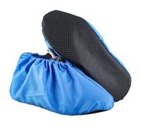 Waterproof Shoe Covers | Ski Resistant Rain Snow Boots - Machine Washable, Dustproof Luggage Cover for Outdoor Bicycle Camping Fishing Travel, Blue, se beskrivning