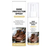 Waterproof Shoe Spray - 200 Ml Protective, Fast Dry Stain Blocker | Water Shield for Leather Fabric Mesh Canvas Boots Sneakers Commuting Outdoor Care Barrier Breathable