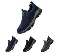 Waterproof Shoes Running Shoes Men's Sports Shoes Cooking Shoes Non-Slip Trainers Fashion Outdoor Casual Shoes Fitness Jogging Shoes Lightweight Walking Shoes & Road Running Shoes, blue, 9 UK