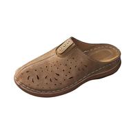 Waterproof Shoes Women's 39 Women's Sandals and Mules Sandals with Support Function Beach Sandals with Adjustable Buckle Comfort Black High Shoes Women Elegant, khaki, 8.5 UK