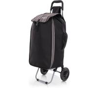 Hoppa Expandable Trolley: Shopping Trolley 57L-64L 2-Wheels