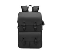 Waterproof Shoulder Camera Bag Large Capacity Drone Outsourcing Backpack(Black)