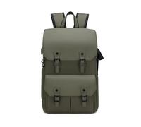 Waterproof Shoulder Camera Bag Large Capacity Drone Outsourcing Backpack(Green)