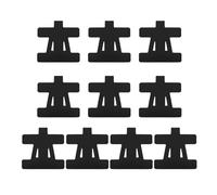 Waterproof Shoulder Tape 5/10 Pcs Precut Kinesiology for Pain Relief Breathable Elastic Sports Adjustable Support Stability Durable Tear-resistant Black 5pcs