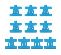 Waterproof Shoulder Tape 5/10 Pcs Precut Kinesiology for Pain Relief Breathable Elastic Sports Adjustable Support Stability Durable Tear-resistant Blue 10pcs