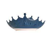 Waterproof Shower Cap, PP & TPE, 15 x 13 cm, Ear Protection, Crowns, Shampoo Cap for Children 6+ Months, Adjustable Child Hair Wash Hat
