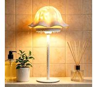 Waterproof Shower Lamp Rechargeable LED Ocean Projector Cordless Table Lamp