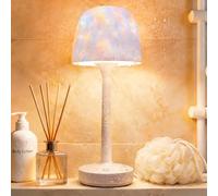 Waterproof Shower Lamp Rechargeable LED Ocean Projector Outdoor Table Lamps
