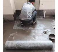 Waterproof Shower Membrane Roll - 3.8x120FT Waterproofing Underlayment for Concrete Foundations Tile Water Barrier & Uncoupling System - Ready-to-Use Solution
