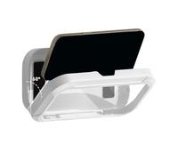 Waterproof Shower Mobile Phone Holder - Mobile Phone Stand Bath Accessories | Wall Mounted Phone Holder Bathroom for Bathroom, Kitchen, Apartment, Hotel, Bathtub, Tiles, Mirror, Music and Video Play