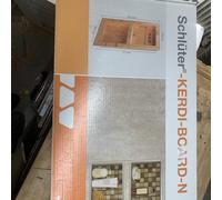 Waterproof Shower Niche Schluter Alcove Kerdi Board 305 X 711 X 89