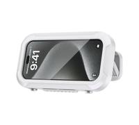 Waterproof Shower Phone Holder - ABS Wall Mount, 360 Degree Rotating Case, No Punch Retractable, Touchscreen Friendly | Bathroom Phone Stand for Secure Placement, Hands-Free Use, Wet Room