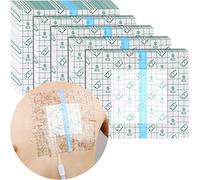 Waterproof Shower Protector 10 x 12 Inch Dialysis Catheter Shower Cover Large No Adhesive Center for Chemo Connection Picc Line PD Peritoneal Dialysis Accessories Bandage (Pack of 14)