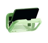 Waterproof Shower Telephone, Phone Holder, Bathtub Accessories, Wall Bathroom Mobile Mounting Bracket, for Playing Music and Video, Kitchen, Bathtub, Tiles, Mirror, Kids And