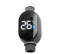 Waterproof Shower Temperature Meter Water Meter With LED Display Household Water Thermometers Easy To Use Led Digital Display Gauge