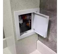 Waterproof Shower Wall Access Panel 16x24in Inspection Hatch with Touch Latch Ceiling Cover for Heating Cables Easy Repair & Service Door Access Hatch - 40x60cm