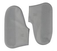 Waterproof Silicone Boot Cover with Non Slip Design and Recyclable Material, Suitable for Outdoor Use in Rain and Mud (M Gray)