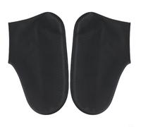 Waterproof Silicone Boot Cover with Non Slip Design and Recyclable Material, Suitable for Outdoor Use in Rain and Mud (M Black)