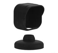 Waterproof Silicone Camera Case for Blink Mini 2 2024 Reliable Protection for Your Device (Black)