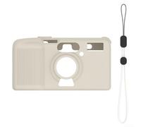 Waterproof Silicone Camera Case for Kodak Snapic A1 Black(Off White) | Shockproof silicone, drop protection, snug 120x66mm fit, black color option, outdoor safe
