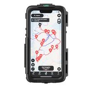 Waterproof Silicone Motorcycle Case Compatible with Apple iPhone 13 Pro Max